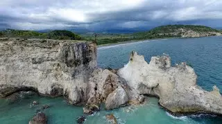 ZONEPHOTOFILMS TRAVEL Colapsa Punta Venta Sismo 5.7 6/enero/20 Guayanilla PR  #PuntaVentana #travel
