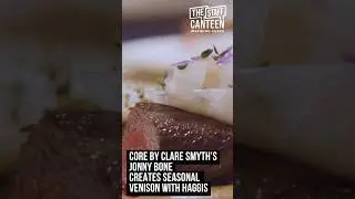 Core by Clare Smyth's Jonny Bone creates a three Michelin-starred seasonal venison dish
