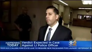 Verdict Expected In Case Against LI Police Officer