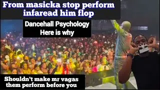 Vybz Kartel Lock Down Club Liv, почему Masicka всегда проваливается на сцене, вычеркнуть Kartel и...