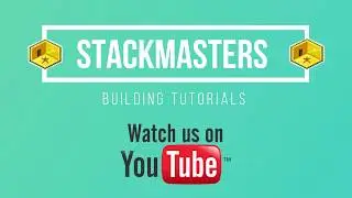 Stackmasters How to BUILD a camping site (Tutorial)