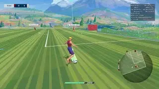 Rematch: training the GK to use the Horizontal/Diagonal shifts of the LB/RB