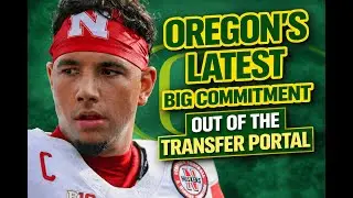 Breaking down Oregon's latest big commitment out of the transfer portal!
