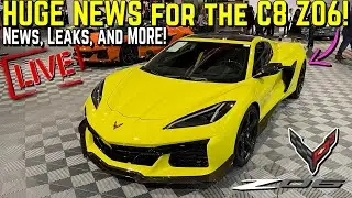 FANTASTIC NEWS for the C8 Corvette Z06! CTF cars SPOTTED! It's closer than EVER! Let&rsquo;s discuss it!