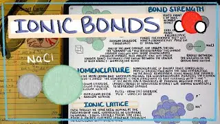 Introduction and Fundamentals of Ionic Bonding - Ionization Energy, Electron Affinity, & More