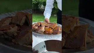 NEODOLJIVO PEČENJE U RESTORANU CRNA SVINJA