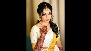 My kerala wedding temple look #shorts #tamilyoutuber  #keralawedding #wedding #malayali