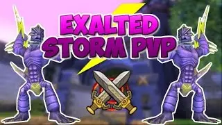 Wizard101: Exalted Storm PvP #2 -Story Time-