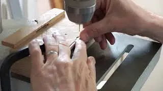 Herstellung von Zungen für Cembalospringer (Sperrhake)