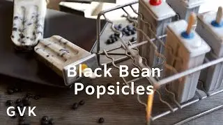 Black Bean Popsicles (Vegan)
