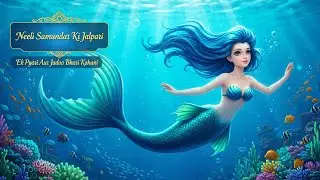 Neeli Samundar Ki Jalpari 🧜‍♀️ | Ek Pyari Mermaid Story | Emotional Kids Story.. Rangon ka jungle