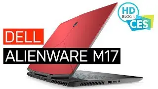 ALIENWARE M17: Core i9 e NVIDIA GeForce RTX 2080 Max-Q | CES 2019