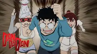 Okarun's Gotta Poop! | DAN DA DAN