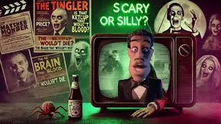 COFFIN TALK: Scary or Silly? Reacting to Vintage Horror Movie Trailers