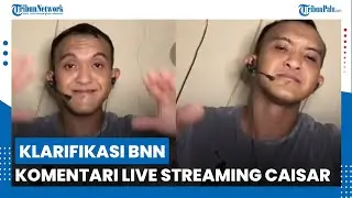 BNN Buka Suara Terkait Dugaan Beri Gift saat Caisar YKS Live TikTok 24 Jam Non stop