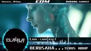 Lagu: Berusaha Hard Techno