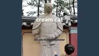 cream cat