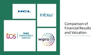 Comparison of Financial Results & Valuation - IT Sector