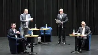 Debata wyborcza II Tura Łysańczuk & Duszek kandydaci na Burmistrza Miasta Międzyrzec Podlaski
