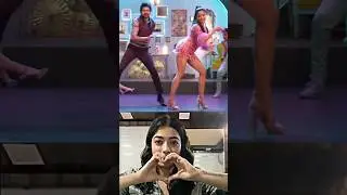 Rashmkia mandanna and vijay sir dancing #dance #actressrashmika #danceperformance #vijay