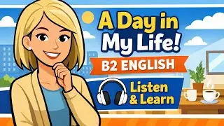 A Day in My Life | B2 English Listening Practice