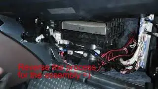 Glove Box & Cabin Filter - Toyota All New Fortuner (2016)