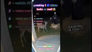 ranking 5 AI videos that looks so real #best #usa #shorts