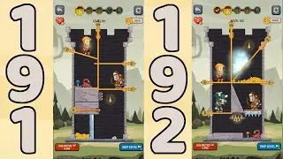 How to Loot - Pin Pull & Hero Rescue Level 191 & 192