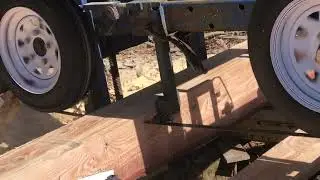 Homemade Sawmill  Making Lumber !!!!!! #Bandmill #Timber #DIY #Rustic