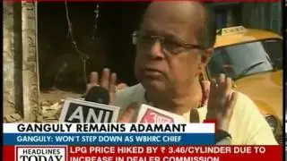 Justice Ganguly refuses to step down as chief of WB human rights commission