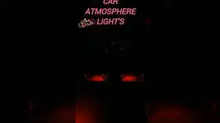 atmosphere light | car modify🤪#shortsfeed #shorts #trending #viralvideo