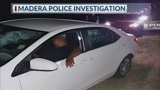 KSEE Madera car damaged