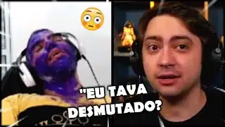 Alanzoka VAZOU INFORMAÇÃO sem querer, e DESMA1AND0 durante a LIVE | MELHORES MOMENTOS #64
