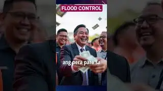 THE GHOST FLOOD CONTROL PROJECT IN THE PHILIPPINES. #breakingnews #philippinesnews #philippineS