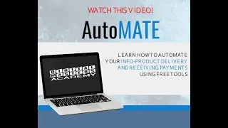 AutoMATE your digital product delivery and receiving of payments