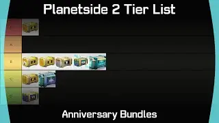 PlanetSide 2's Anniversary Bundles: Very Mediocre