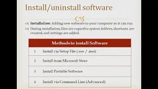 How to Install & Uninstall Software on Windows | Complete Tutorial