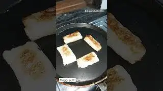 Maggi puff 🙂 #shorts #maggi #puff #bread