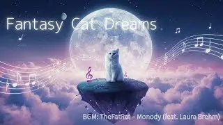 Dreamy Cat Fantasy &ndash; Relaxing Lo-Fi Journey | TheFatRat &ndash; Monody