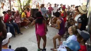 Cuba 2016 - Havana - Callejón de Hamel Music