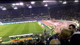 Ingresso in tribuna Monte Mario