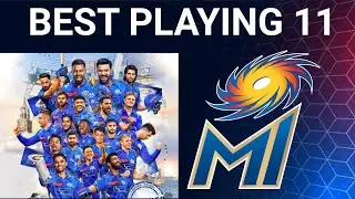 MI Squad Analysis & Playing 11 for IPL 2026