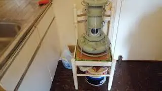 Aladdin Blue Flame Model 32 Paraffin Heater & Stove.
