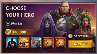 I Bought Alrick!! | Total Battle