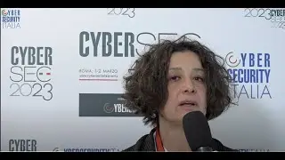 CyberSec2023: videointervista a Laura Carpini (MAECI)