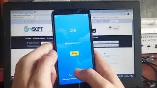 Remover conta Google Moto E5 play (XT1920-19) - Android 8.1, patch 07-2020.
