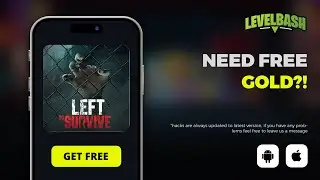 Left to Survive - Free Gold/Coins Tutorial *Easy Way*