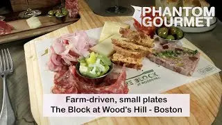 The Block at Wood's Hill in the Boston Seaport