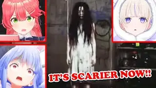 Hololive JP Girls Nonstop Scream From Ghost Anomalies In Japan Stigmatized Property 2 [ Hololive ]