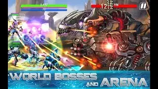 Heroes Infinity Gods Future Fight  - SUPER BOSS
